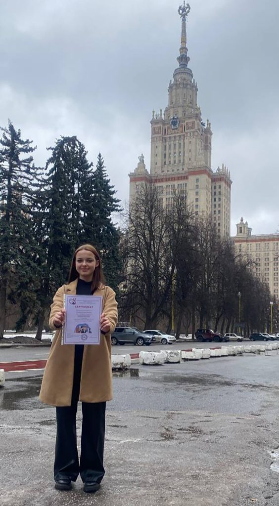 На конкурсе юных переводчиков