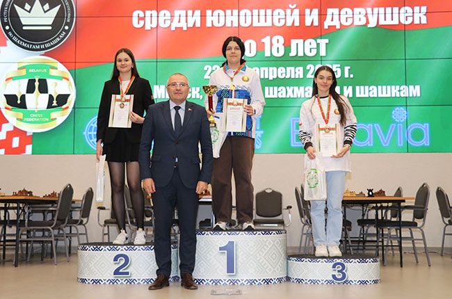 Талантливая шахматистка