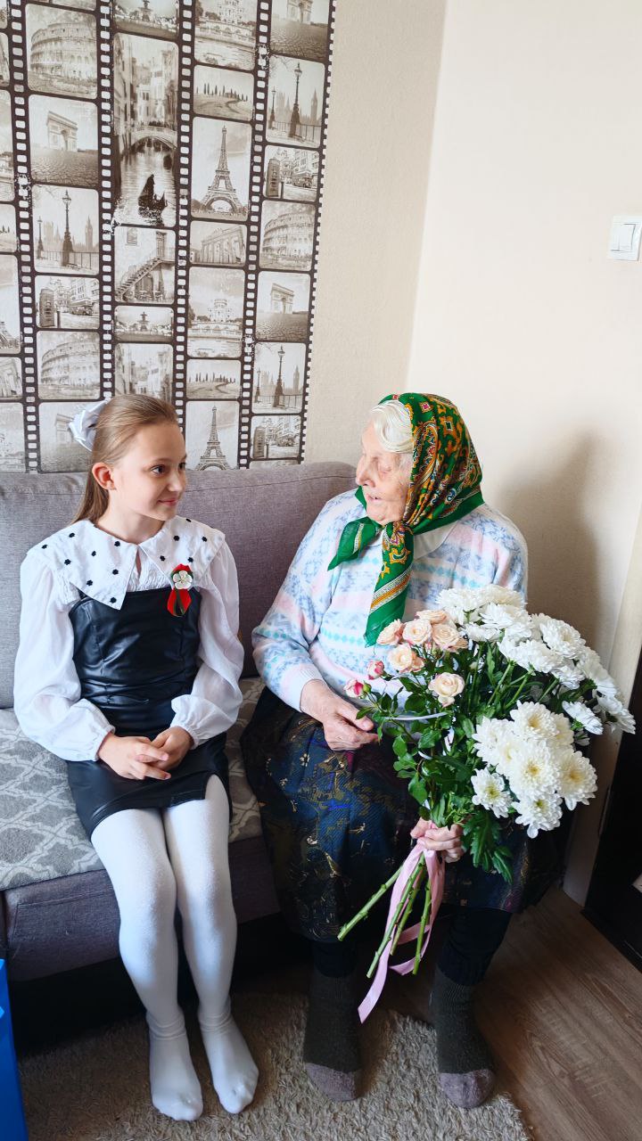 В гостях у ветерана