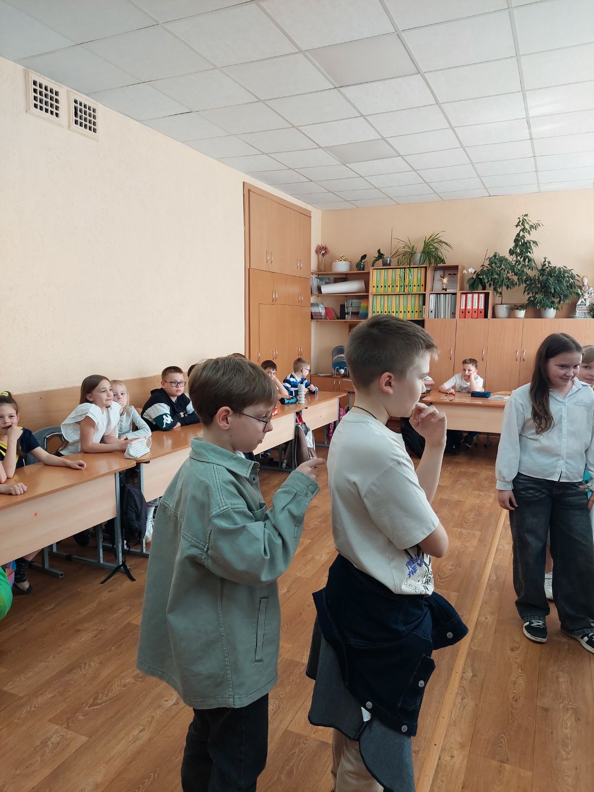 Развлекательный классный час