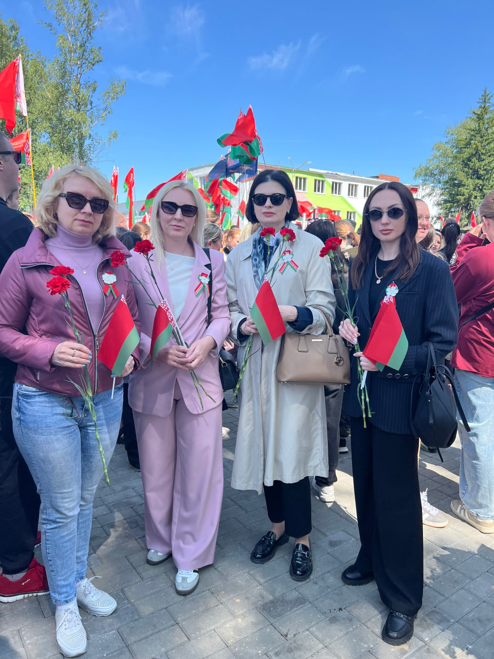 21 июня коллектив гимназии