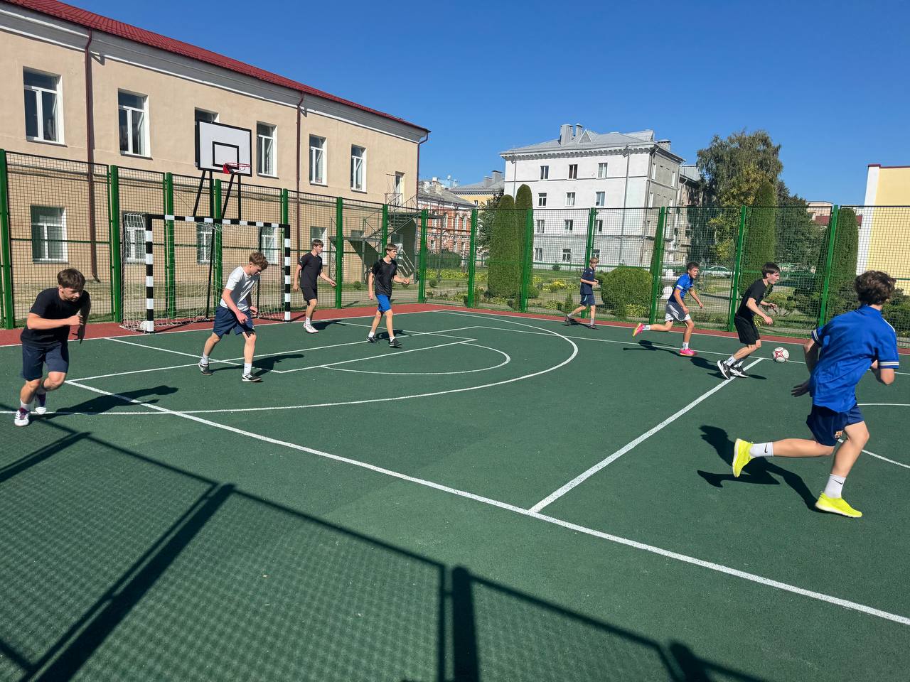 Неделя спорта и здоровья