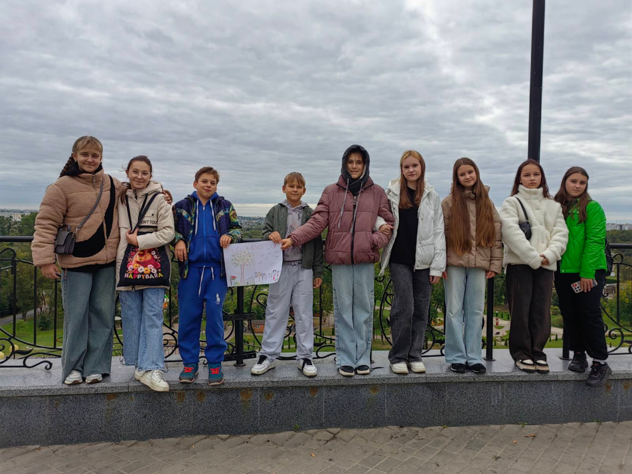 Субботняя прогулка