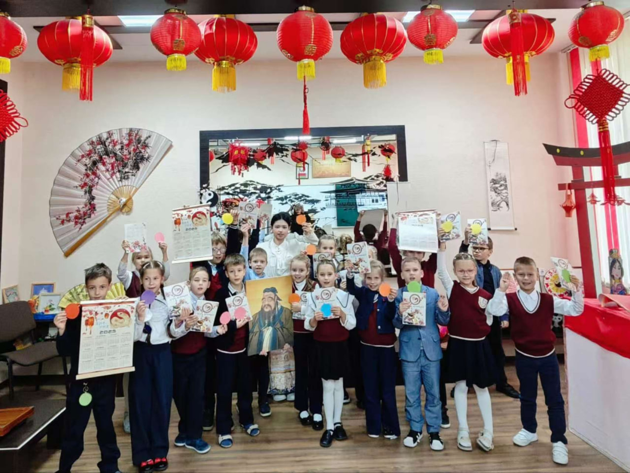 В гимназии №3 города Могилёва отметили день рождения Конфуция  серией тематических мероприятий