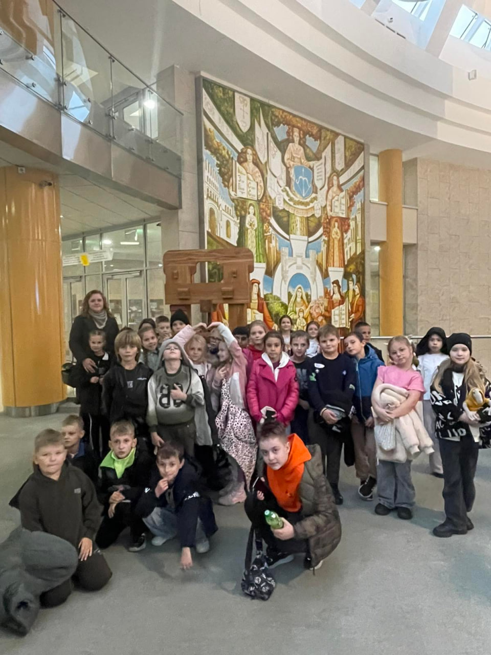 Экскурсионная поездка в столицу