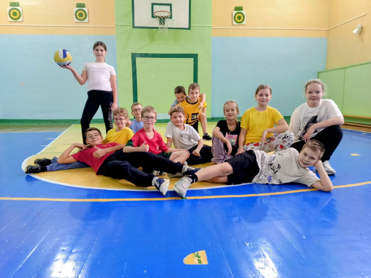 Шестой школьный день