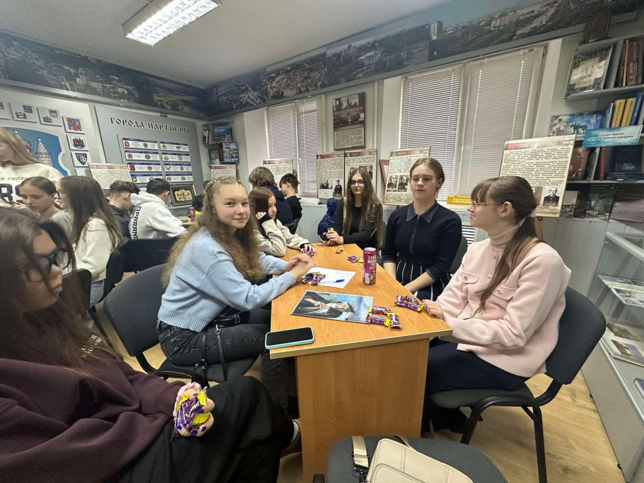 Шестой школьный день