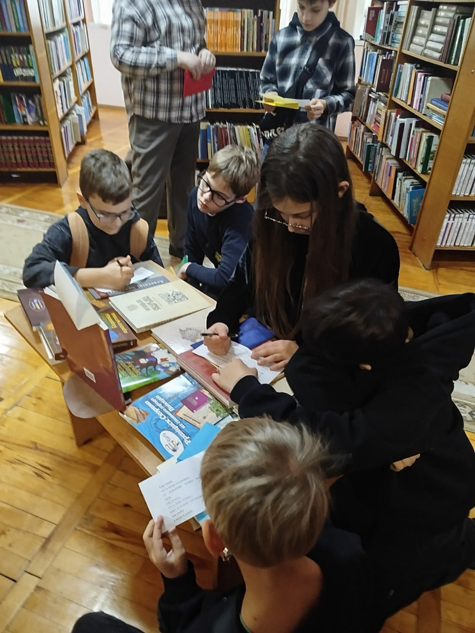 Квесте «История библиотек»