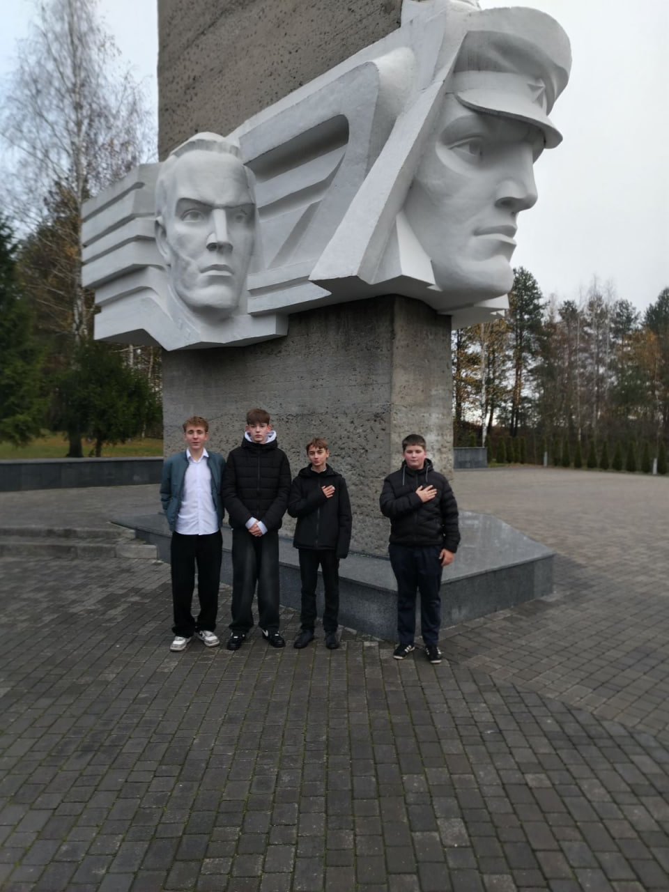 Мемориальный комплекс в деревне Гаи