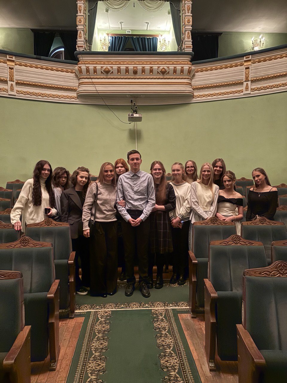 10 «А» класс закрыл осенние каникулы