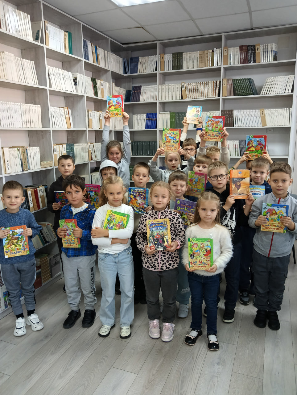 "Волшебный мир библиотеки"