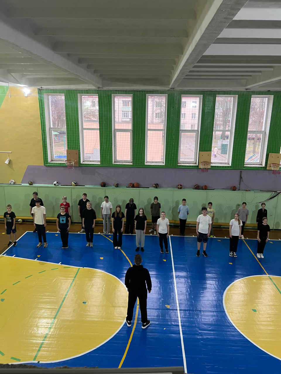 Шестой школьный день