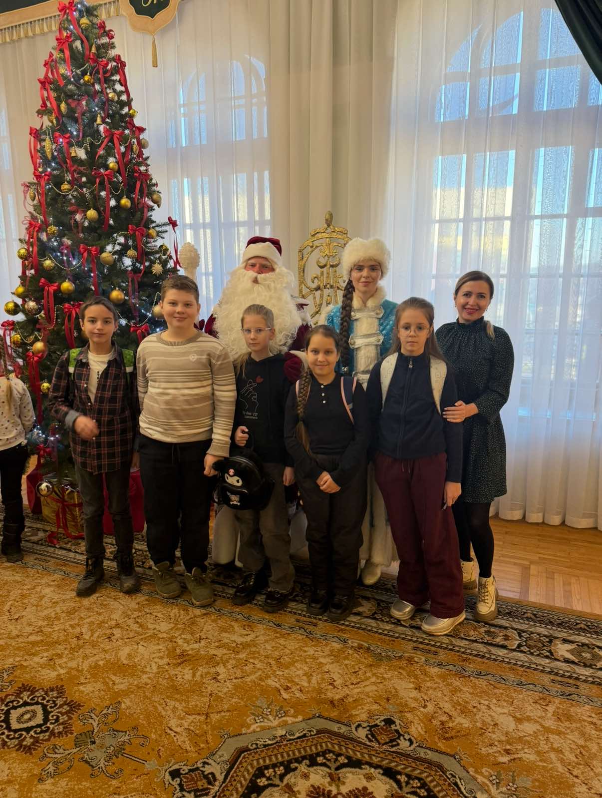 Посмотрели сказку «12 месяцев» в Могилевском областном драматическом театре