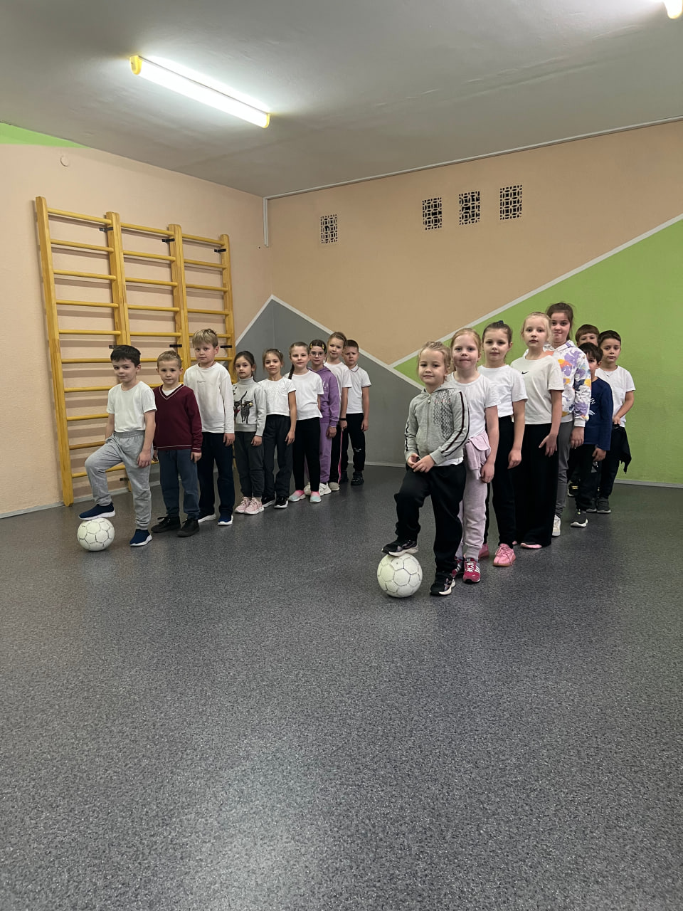 Шестой школьный день