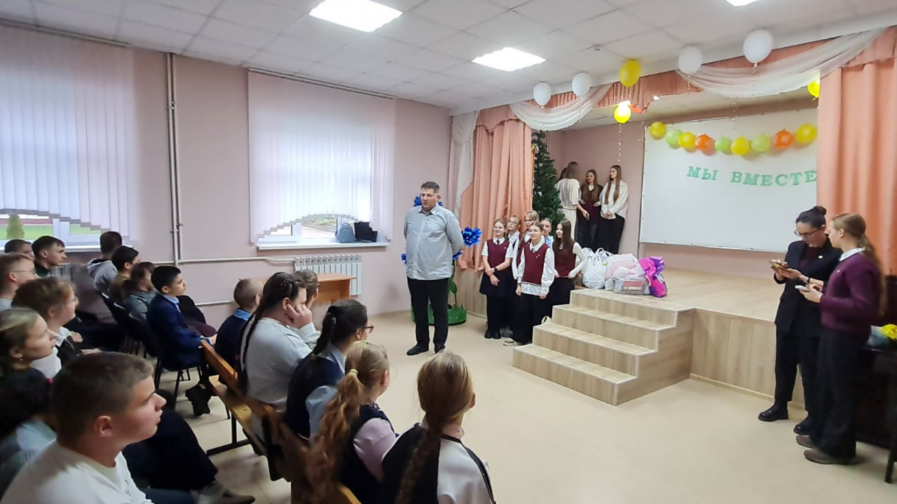 Шестой школьный день