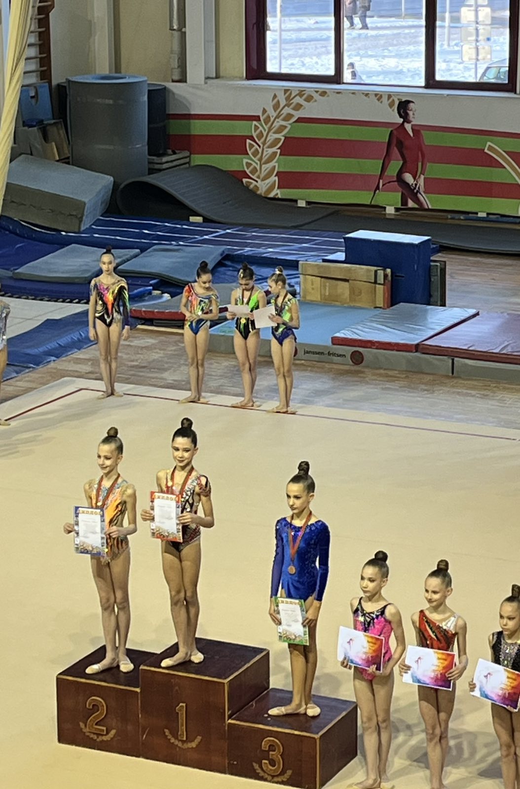 Прошёл Открытый чемпионат г. Могилева по художественной гимнастике