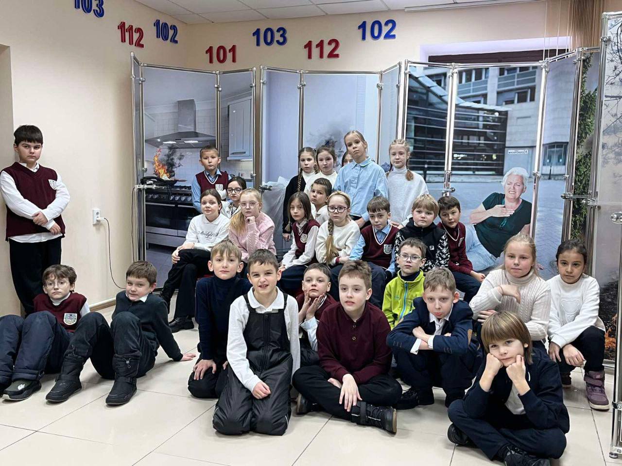 Учащиеся 3 «А» класса посетили