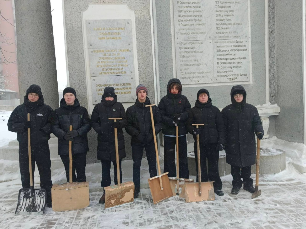 ❄️Акция "Обелиск" ❄️