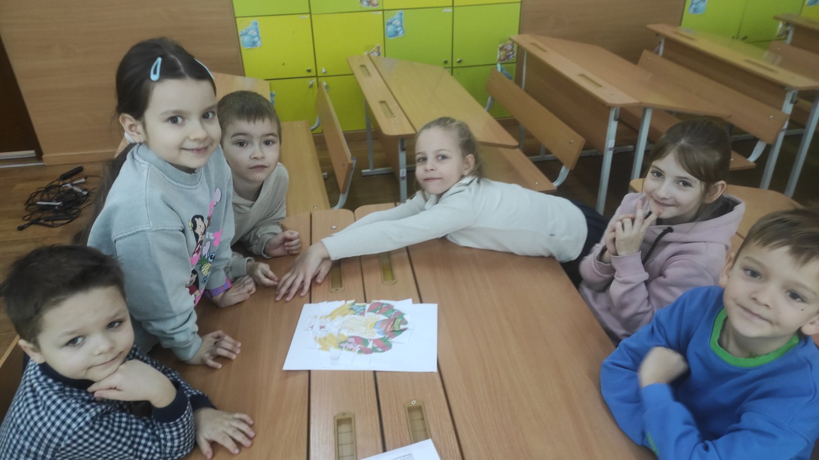 Шестой школьный день