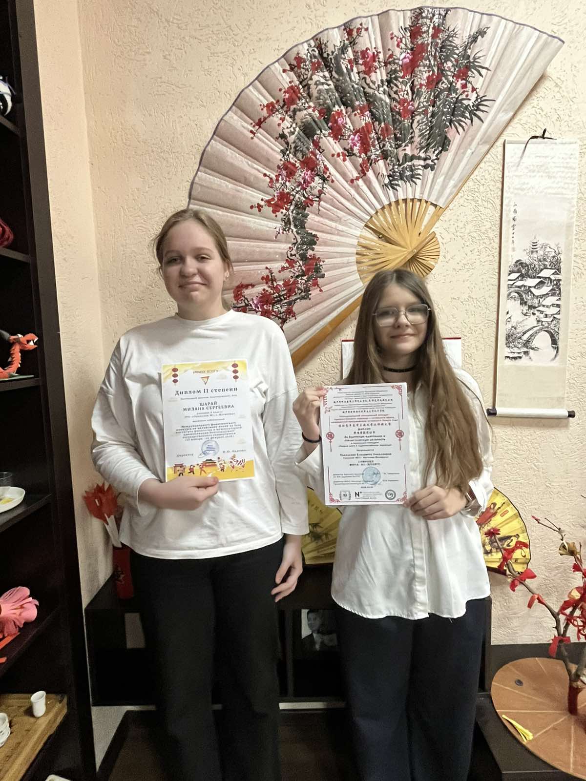 🔥 Наши звёзды китайского языка — на высоте! 🔥