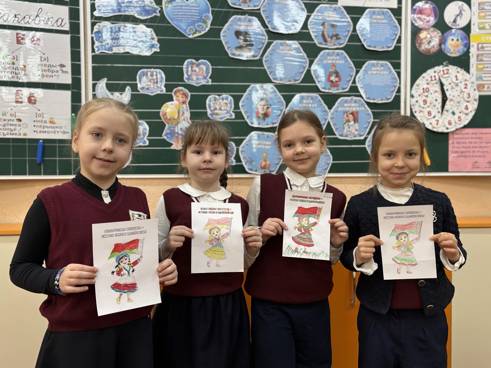 «Белорусская женщина — символ силы и вдохновения»