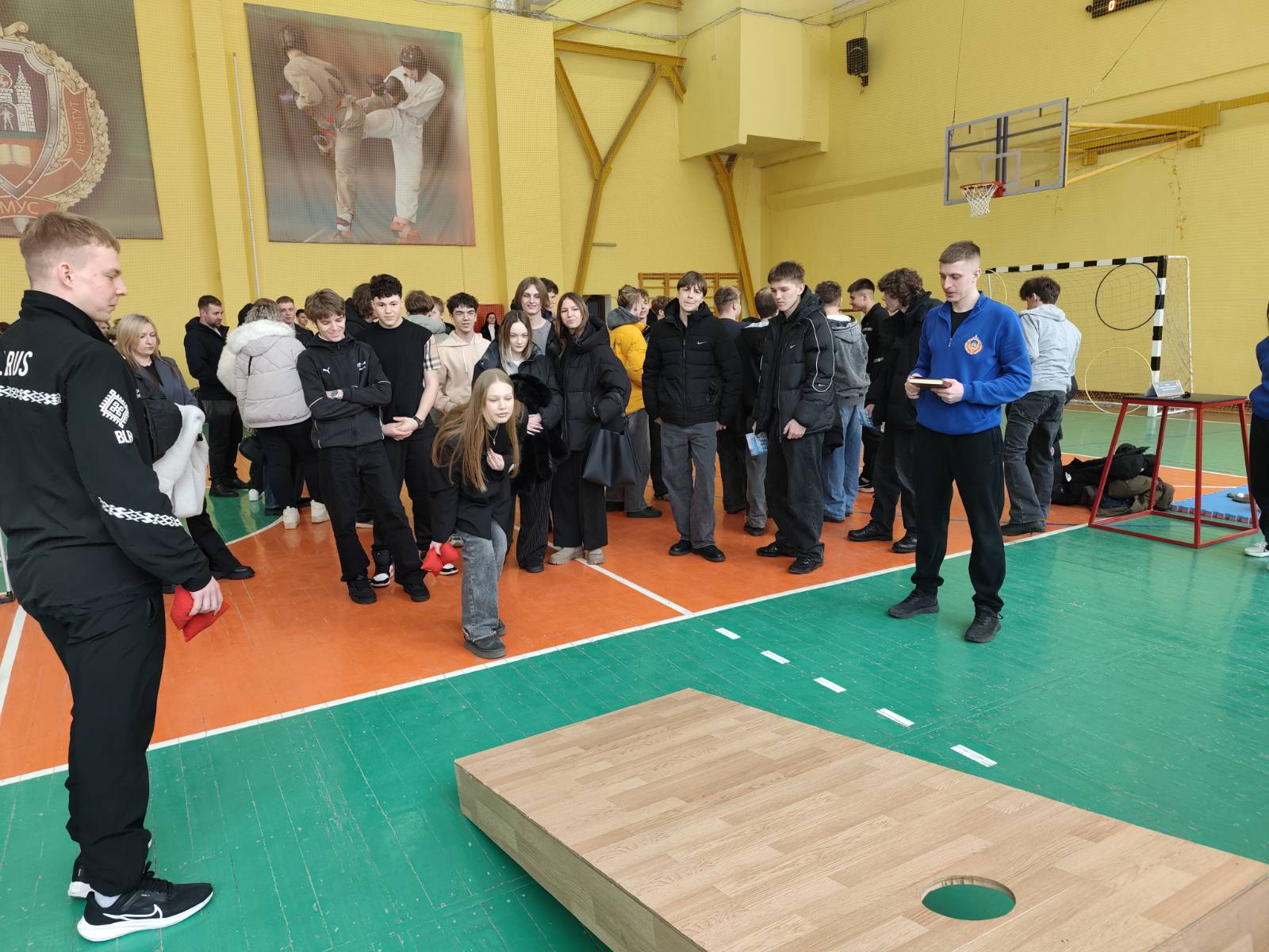 День открытых дверей в Могилевском институте МВД