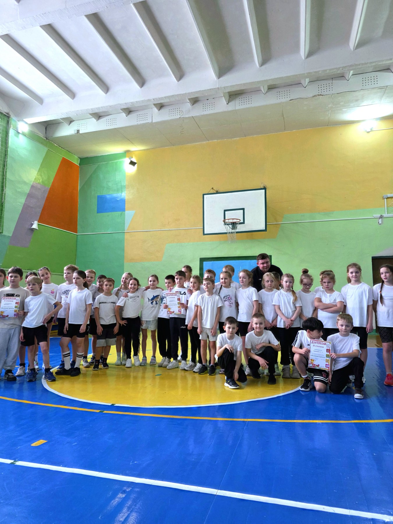 "Весенняя капель"