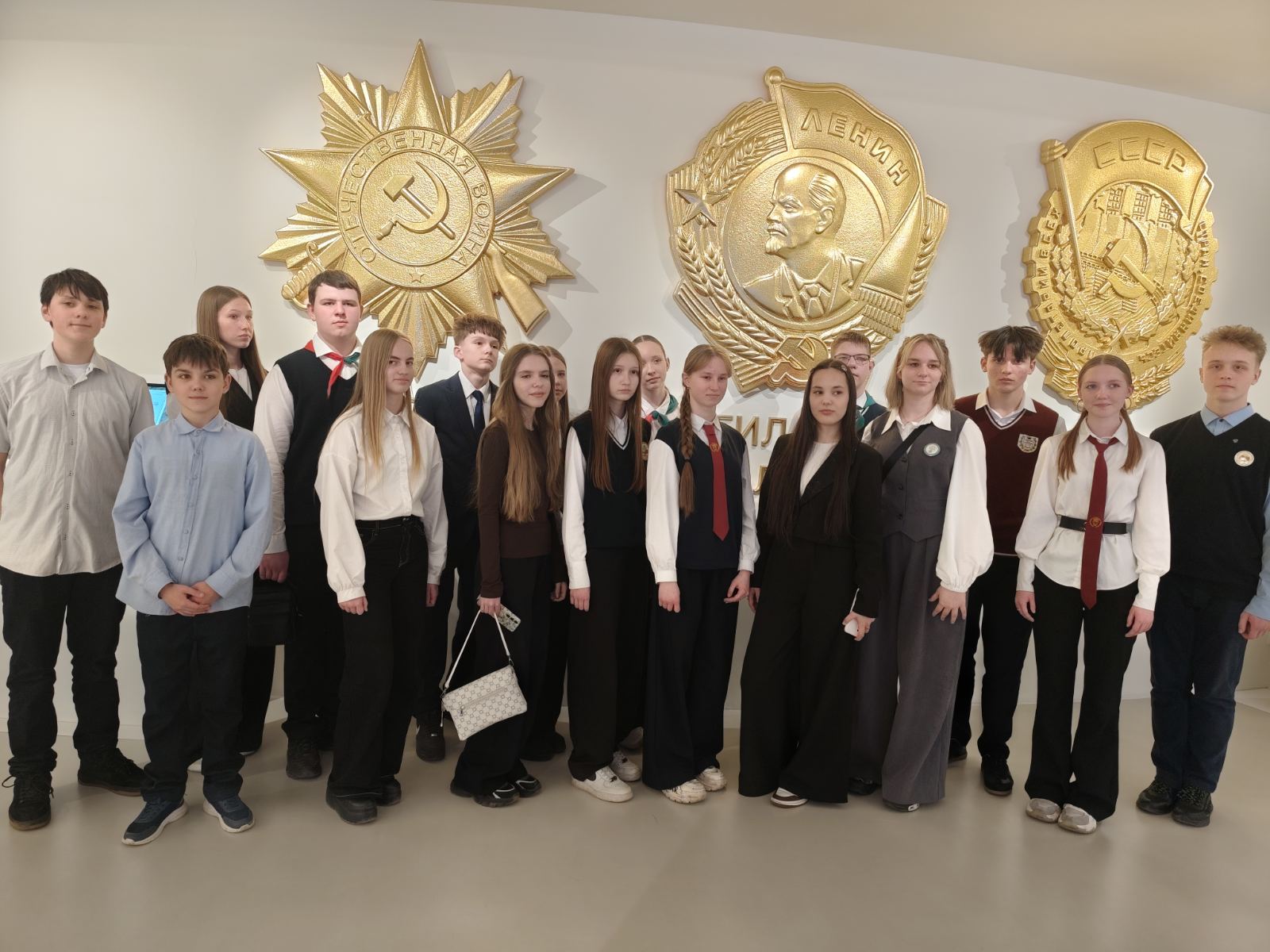 18 марта учащиеся 8-х классов