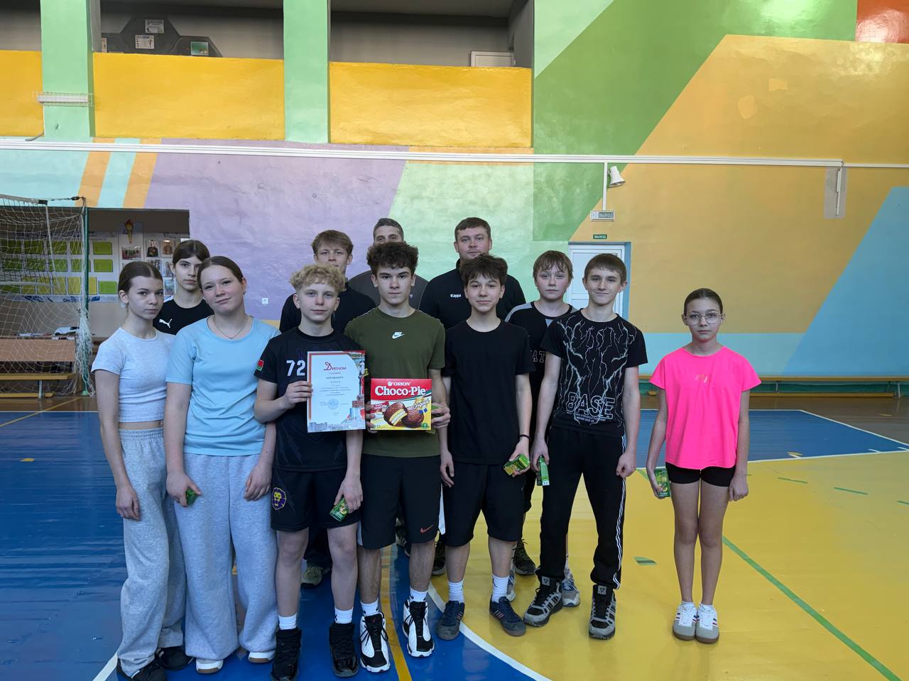 Соревнования по волейболу