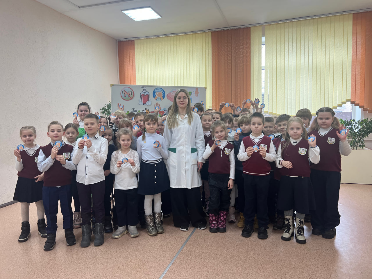 Акция «Чистые руки спасают жизнь»