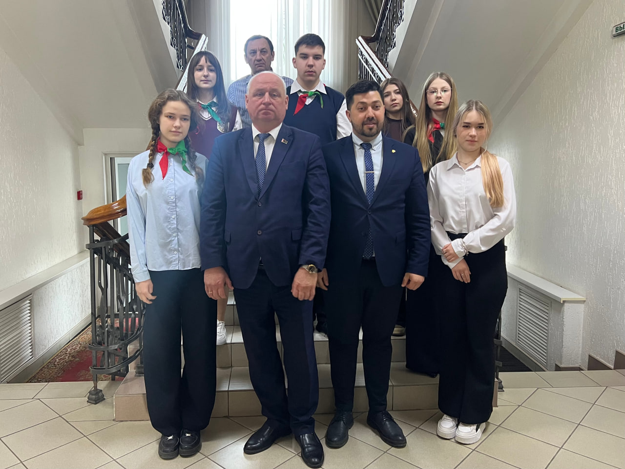 Торжественная церемония вручения паспортов