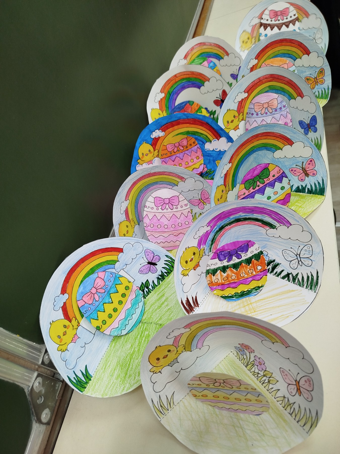 Мастер-класс по изготовлению пасхальной открытки