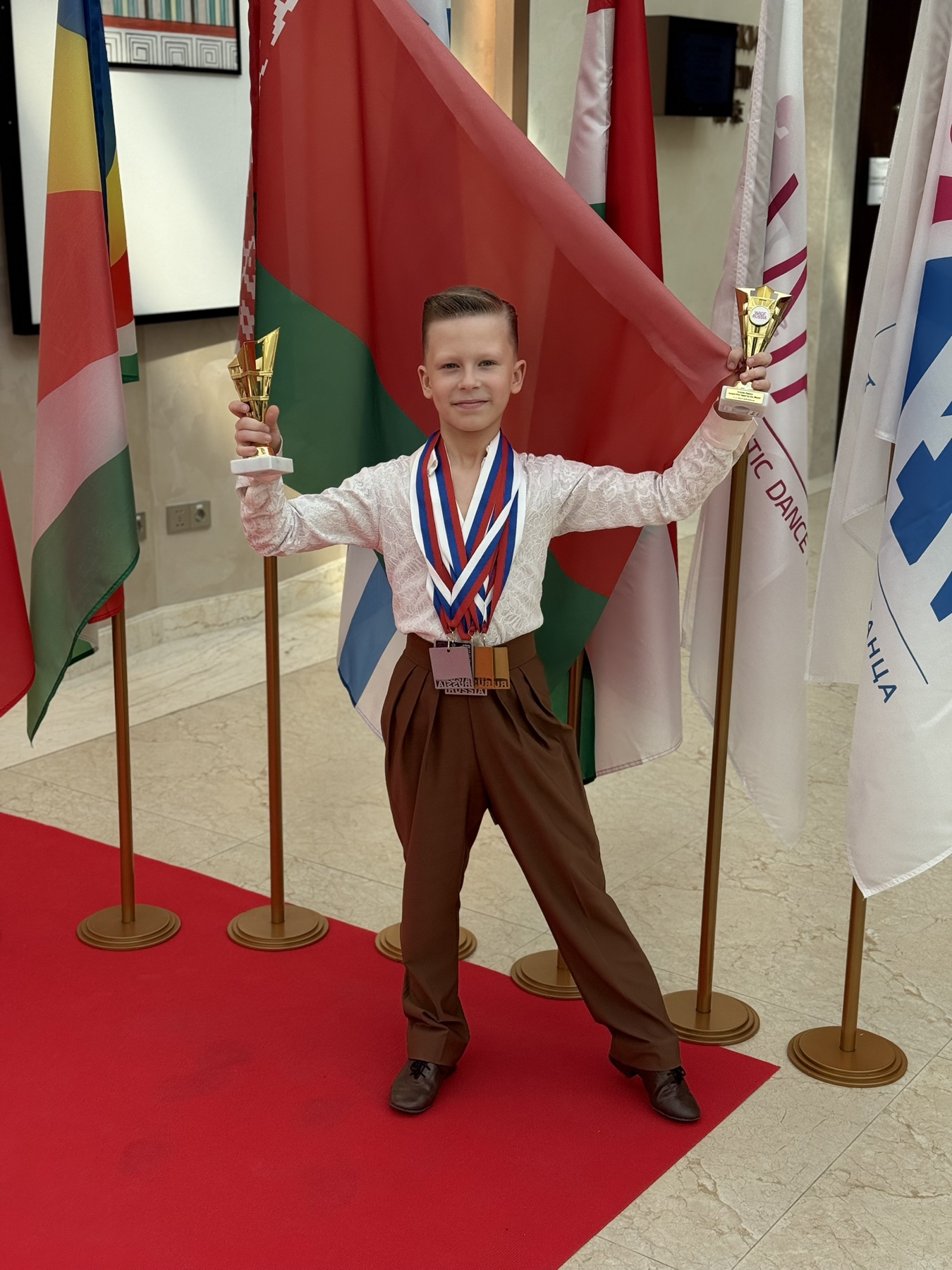 🏆 БЛЕСК ПОБЕДЫ НА МЕЖДУНАРОДНОМ ТУРНИРЕ!