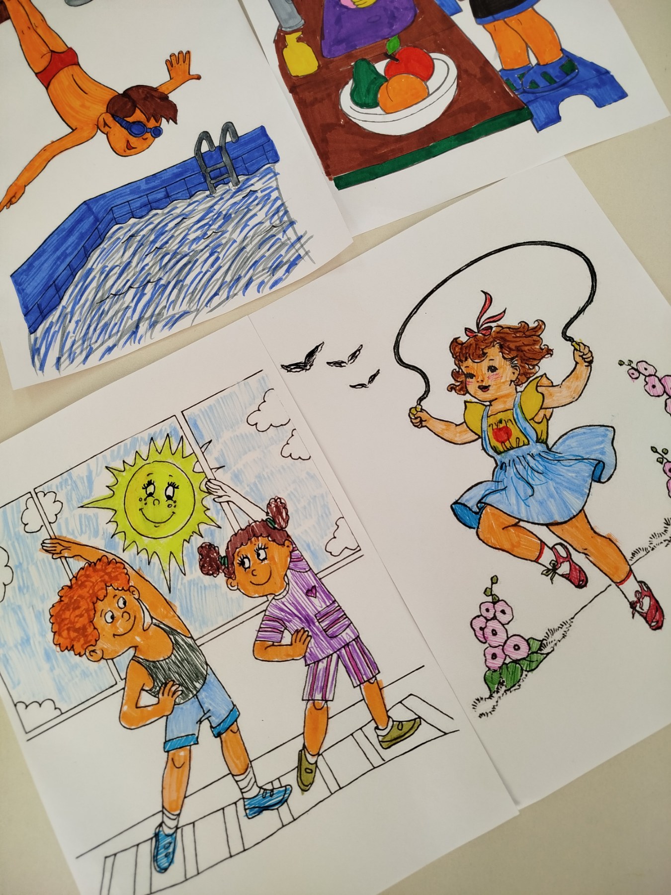 Шестой школьный день