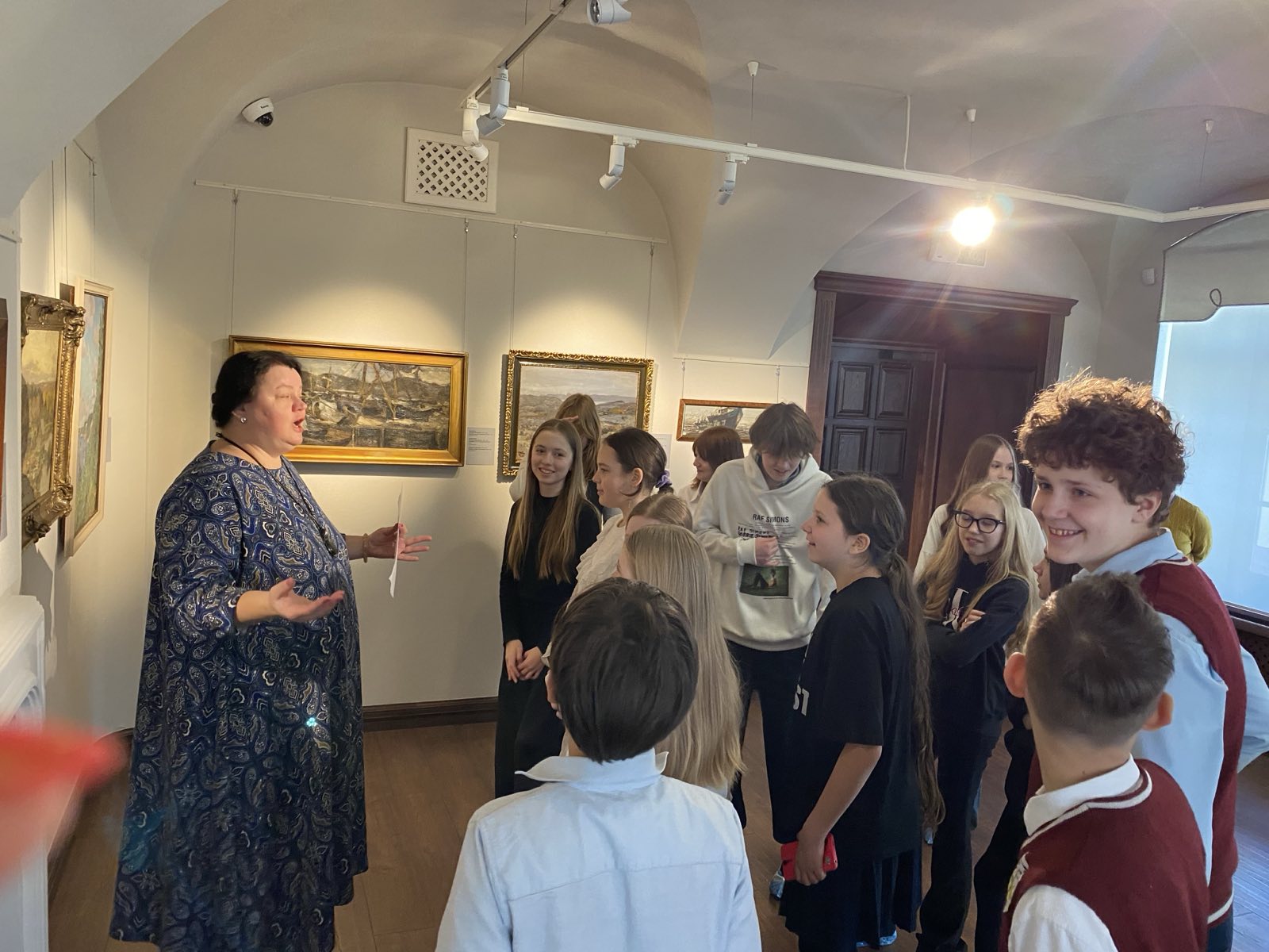 В рамках Единого дня музеев