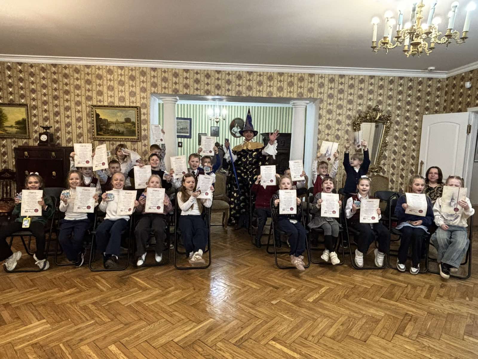 Первоклашки открыли тайны Могилева