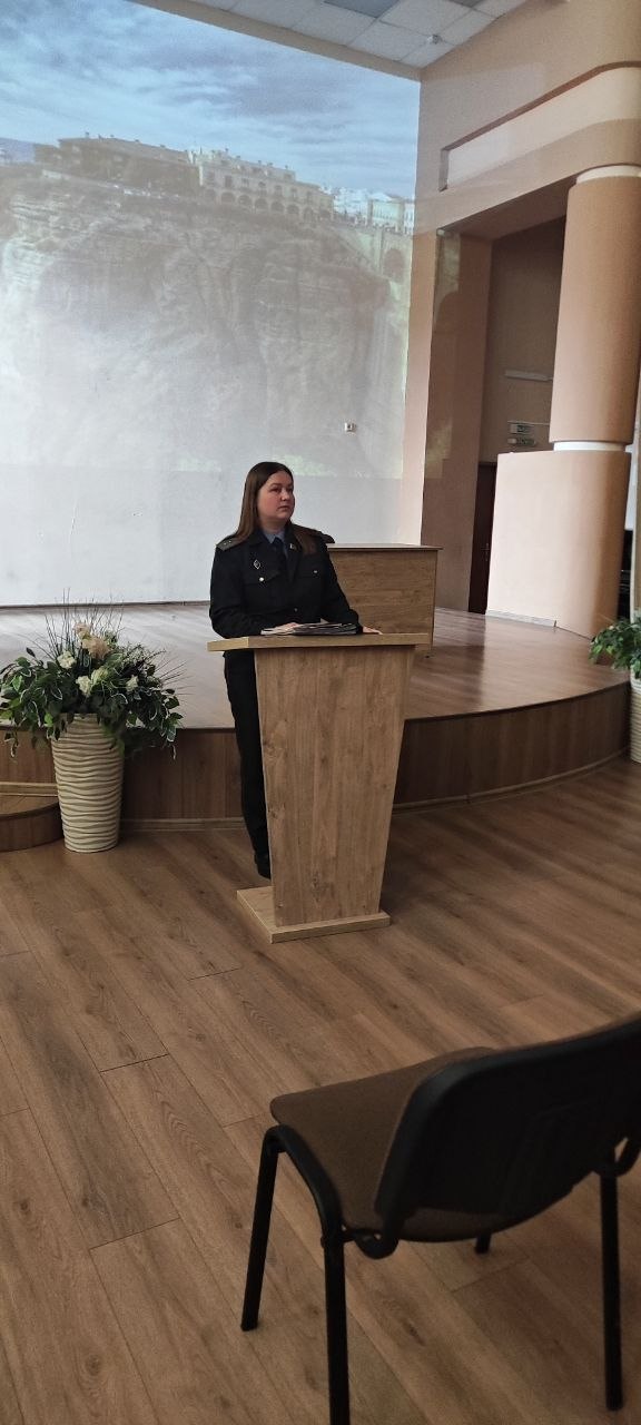 Встреча учащихся