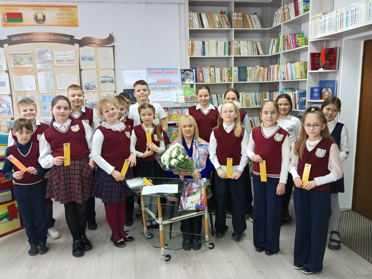 Встреча с писателем