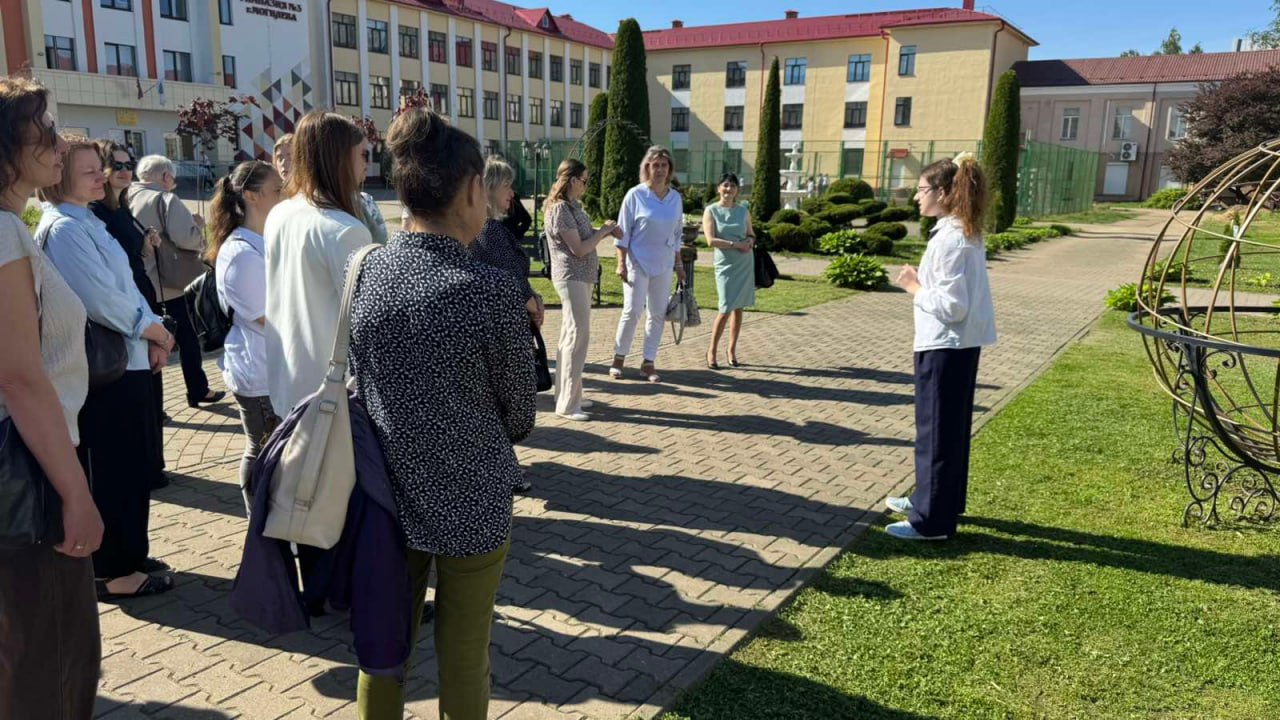 Прошло практическое занятие для слушателей Могилевского института развития образования по программе «Инновации в гимназии: опыт и перспективы»