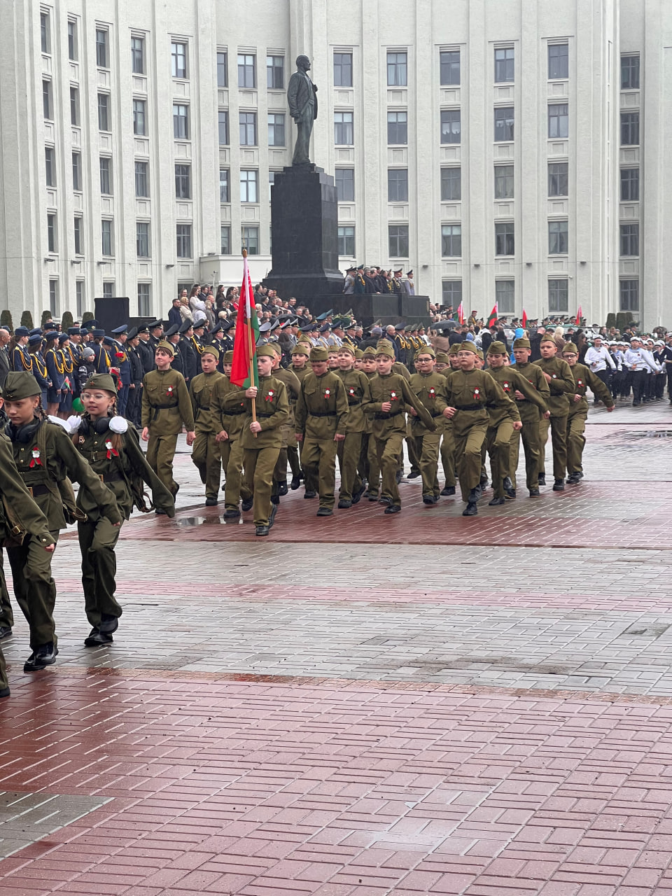 🇧🇾 9 мая — день, который невозможно встретить без слез на глазах и гордости в сердце.