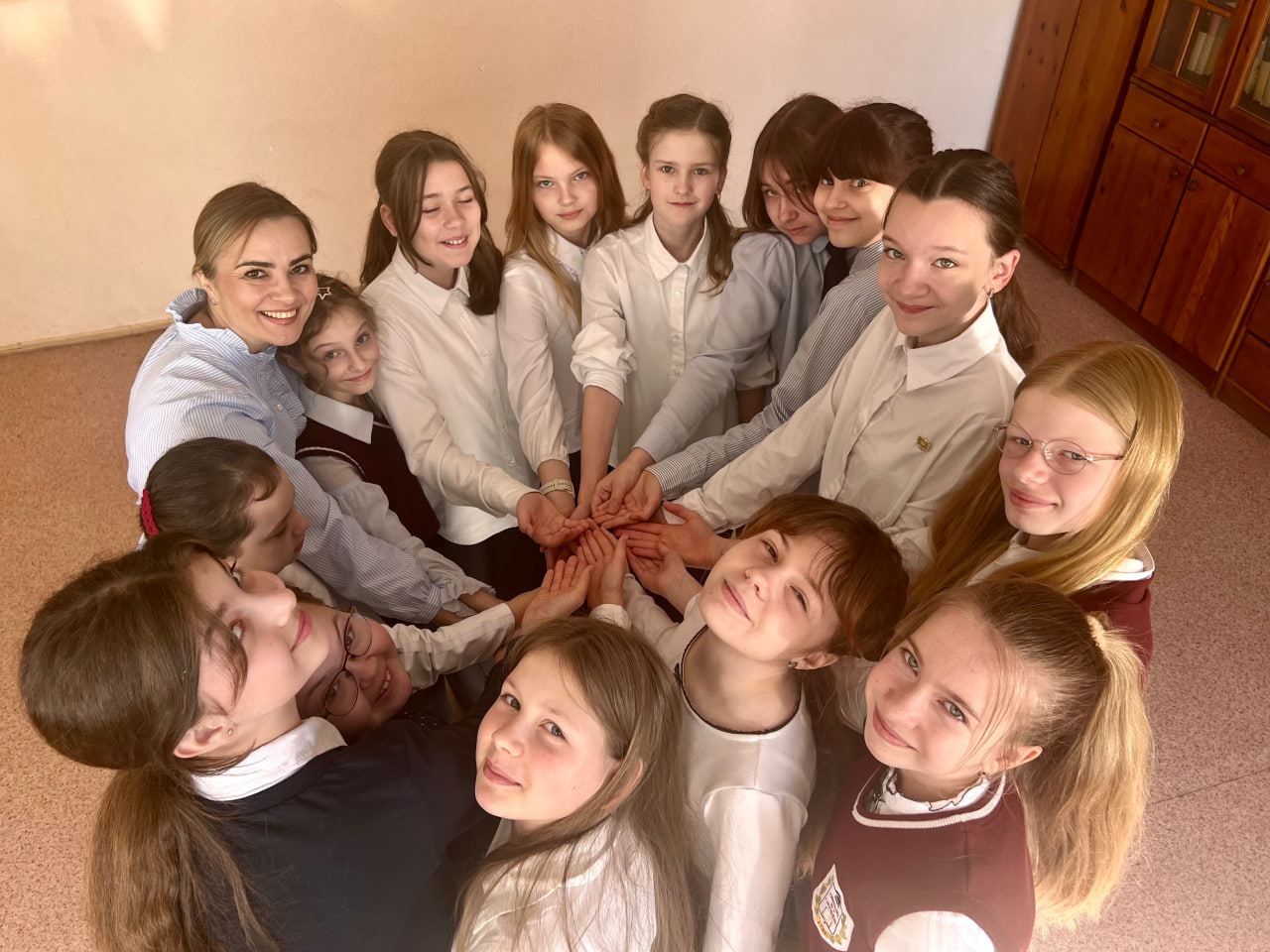 Единый урок, посвящённый Дню семьи