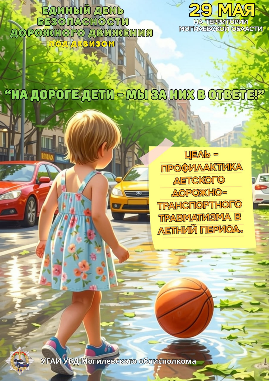 Единого дня безопасности дорожного движения «На дороге дети – мы за них в ответе!»