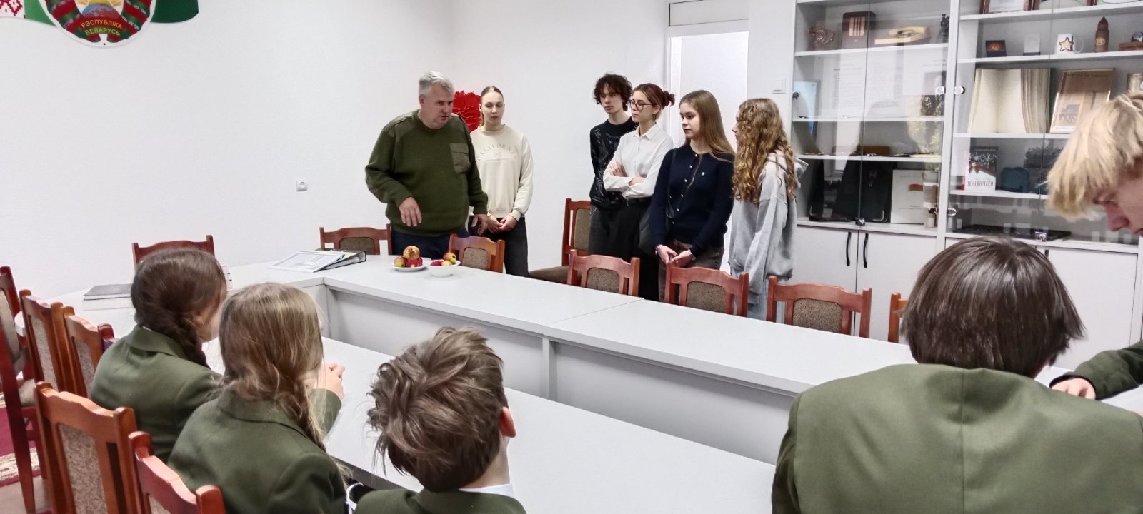 Стали участниками экскурсионного маршрута в рамках 6-го школьного дня